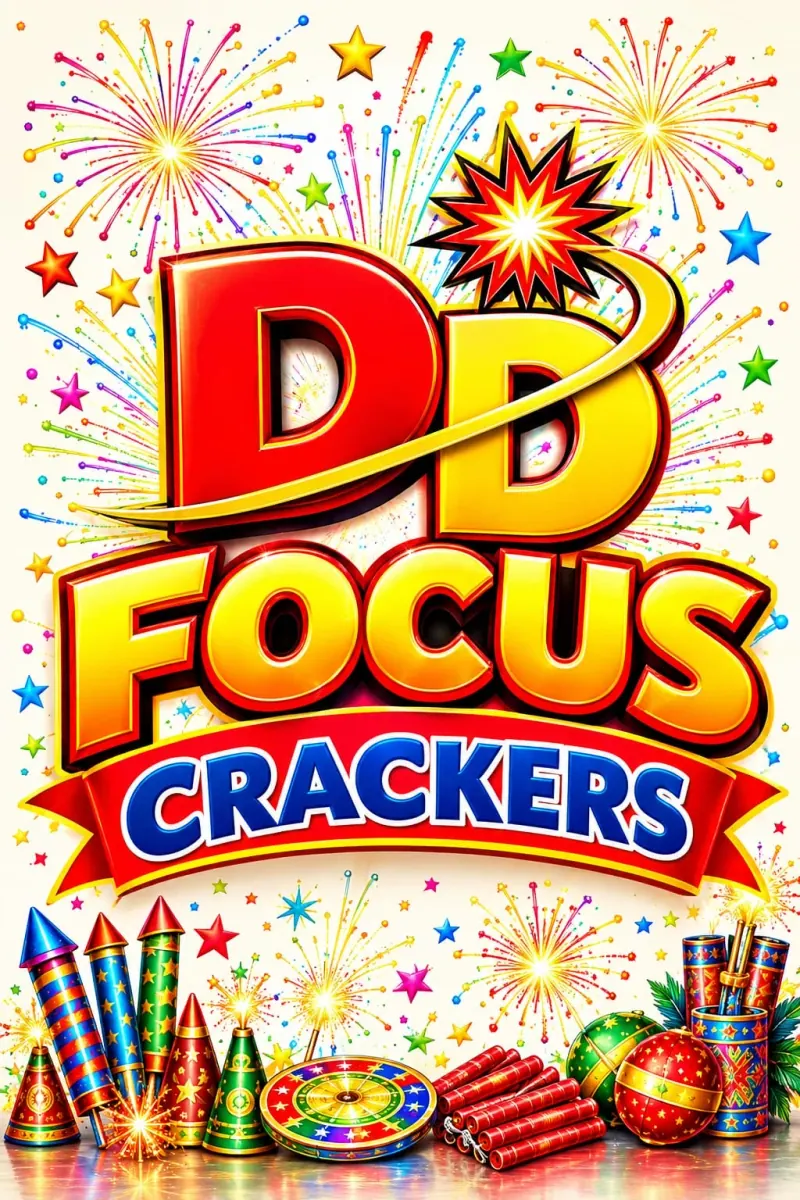 DD Focus Crackers logo